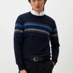 Джемпер муж. JLAB FS4501 navy