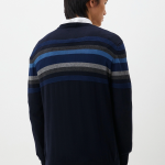 Джемпер муж. JLAB FS4501 navy