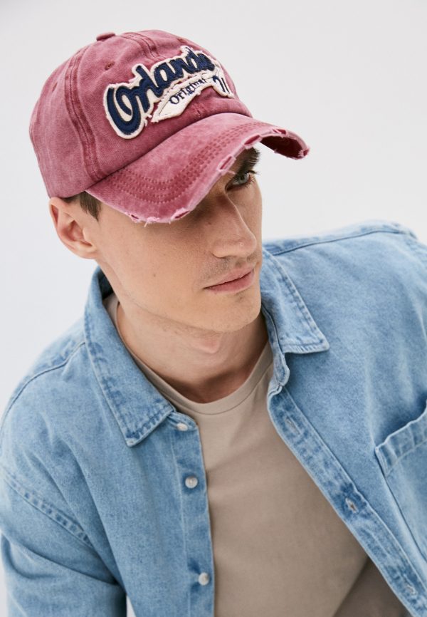 Бейсболка JLAB 19 bordo