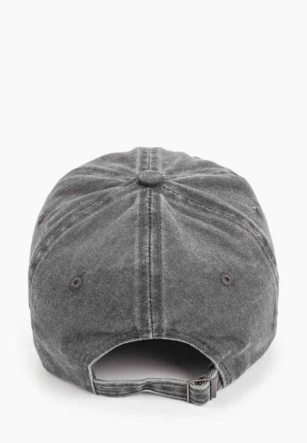 Бейсболка JLAB 20-5 grey