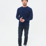 Джемпер муж. JLAB TC2200 navy