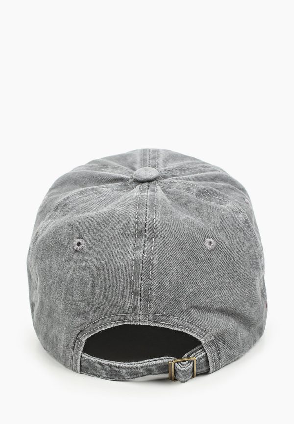 Бейсболка JLAB 21-13 grey