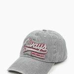 Бейсболка JLAB 21-13 grey
