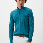 Джемпер муж. JLAB FS4511 blue-green