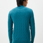 Джемпер муж. JLAB FS4511 blue-green