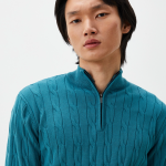 Джемпер муж. JLAB FS4511 blue-green