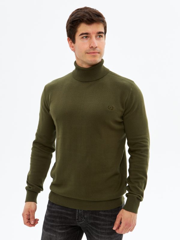 Джемпер муж. JLAB TC2280 khaki