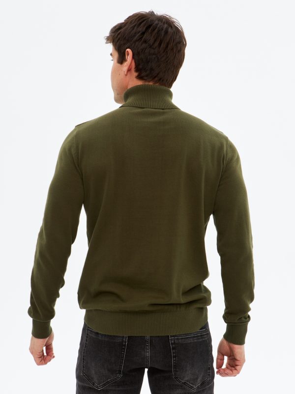 Джемпер муж. JLAB TC2280 khaki