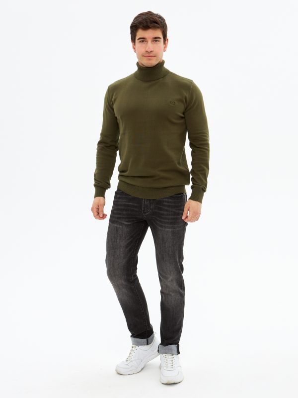 Джемпер муж. JLAB TC2280 khaki