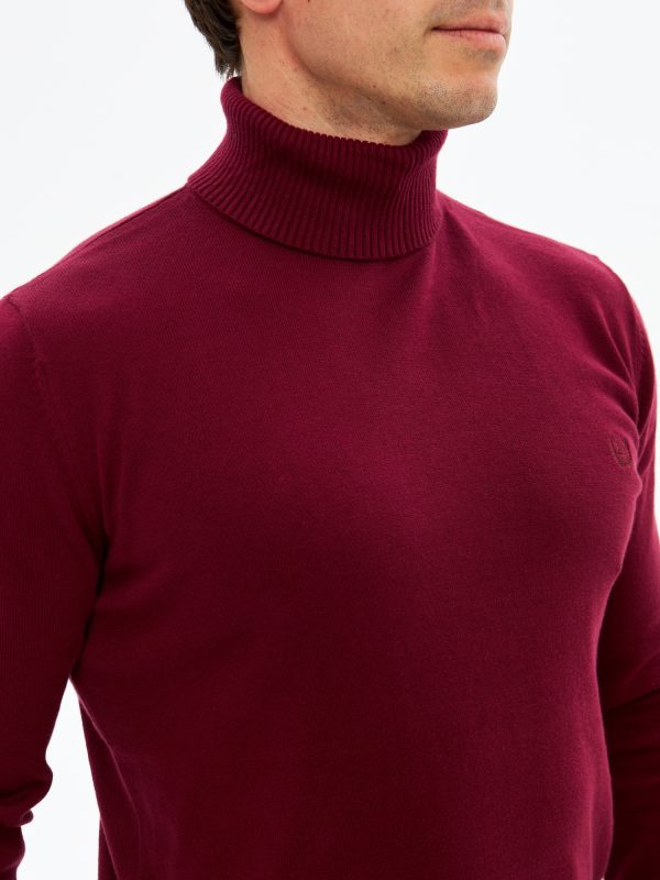 Джемпер муж. JLAB TC2280 bordo