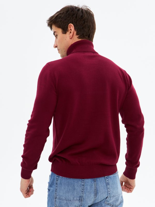 Джемпер муж. JLAB TC2280 bordo