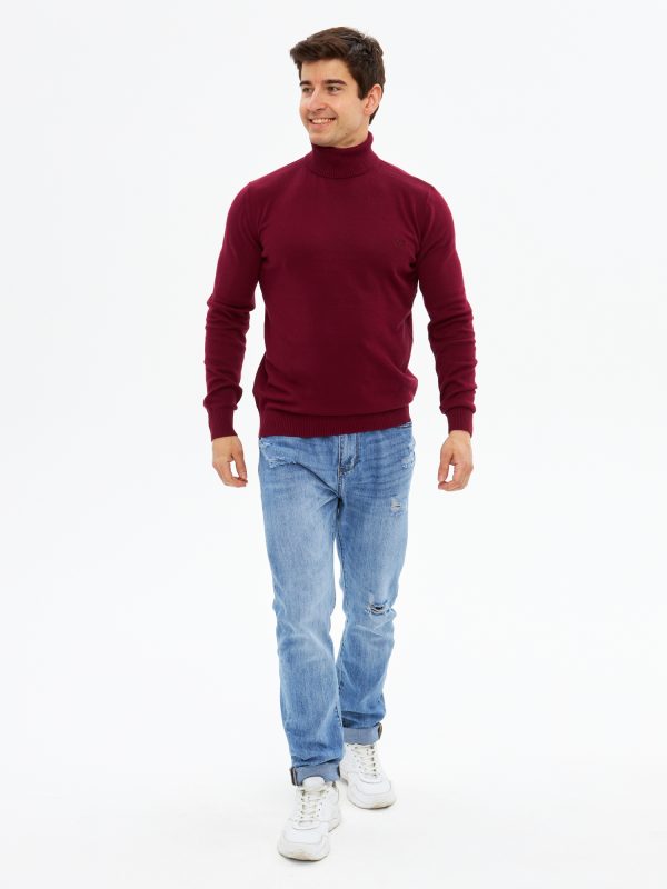Джемпер муж. JLAB TC2280 bordo