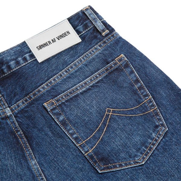 Джинсы Slim Tapered Vintage Blue 3777