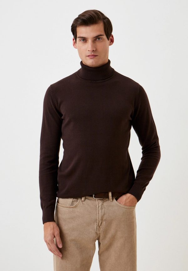 Джемпер муж. JLAB TC2280 brown