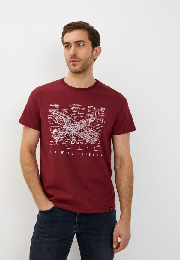 Футболка муж. JLAB R1-D3080-A98