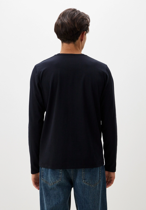 Футболка муж. дл. рук. JLAB RL1-369 navy