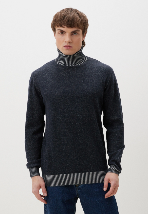 Джемпер муж. JLAB FS4506 navy