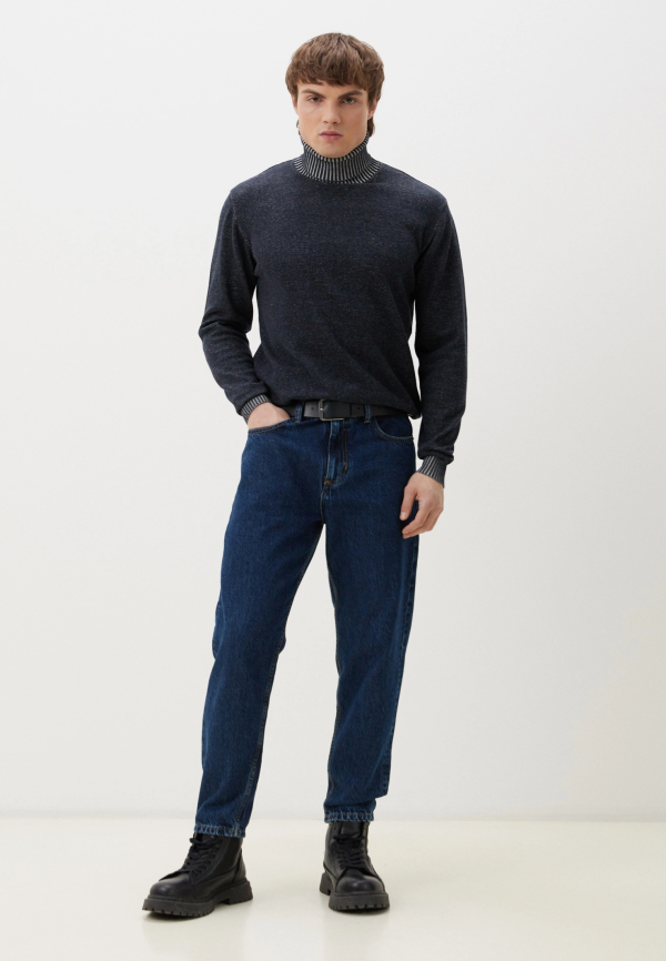 Джемпер муж. JLAB FS4506 navy