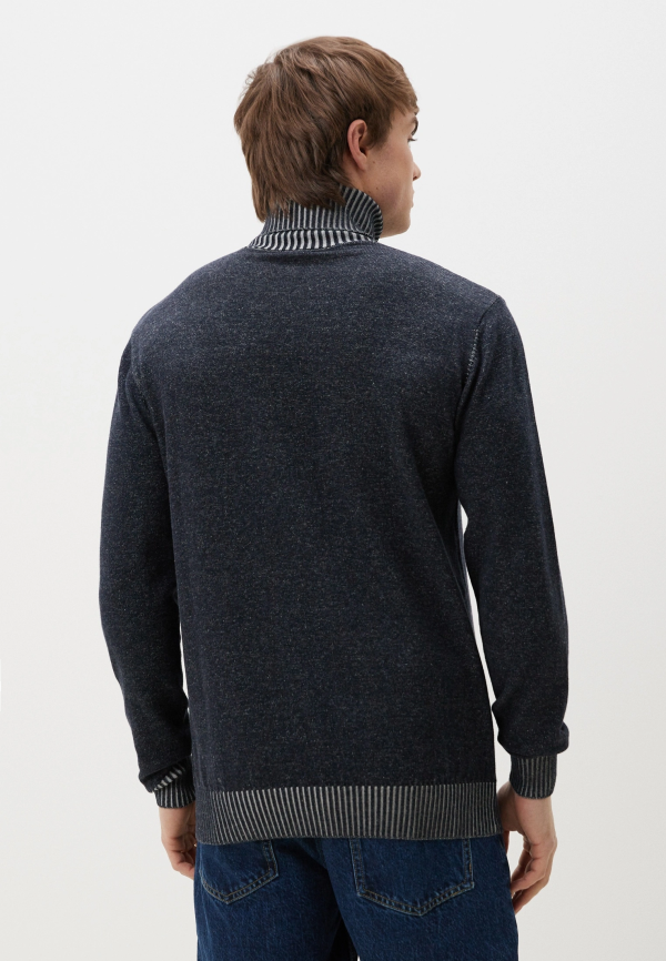 Джемпер муж. JLAB FS4506 navy