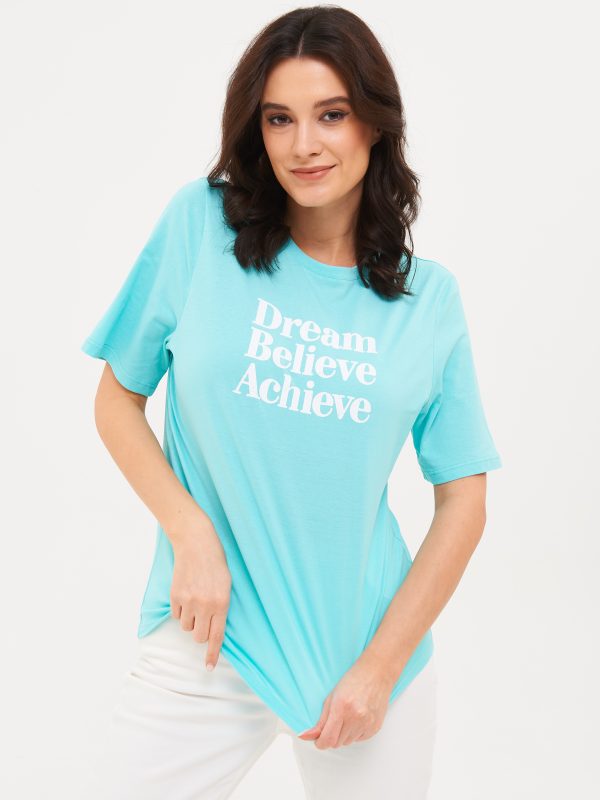 Футболка жен. JLAB RW5a-115 aruba blue