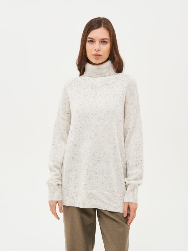 Джемпер жен. HIDDENBRAND WK-2 off-white melange