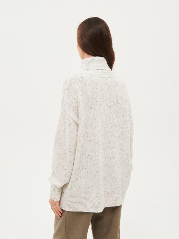 Джемпер жен. HIDDENBRAND WK-2 off-white melange