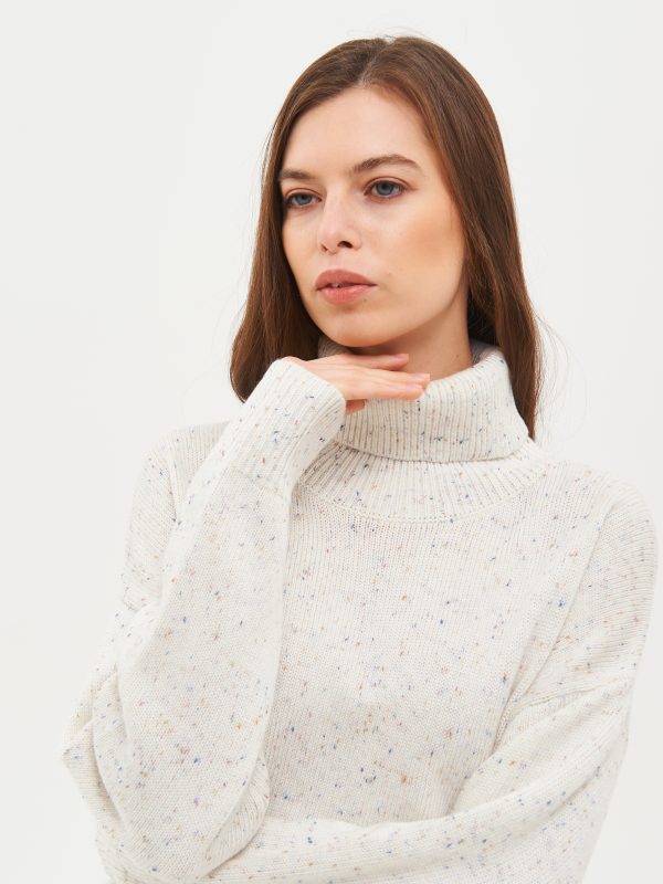 Джемпер жен. HIDDENBRAND WK-2 off-white melange