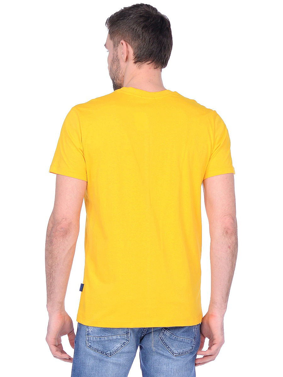 Футболка мужская JLAB R-19-23 yellow