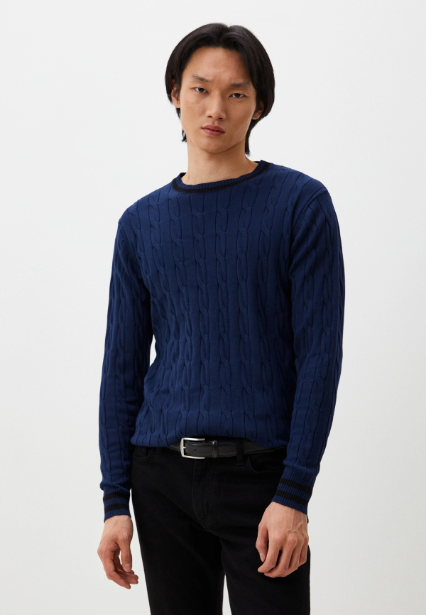 Джемпер муж. JLAB FS4512 navy