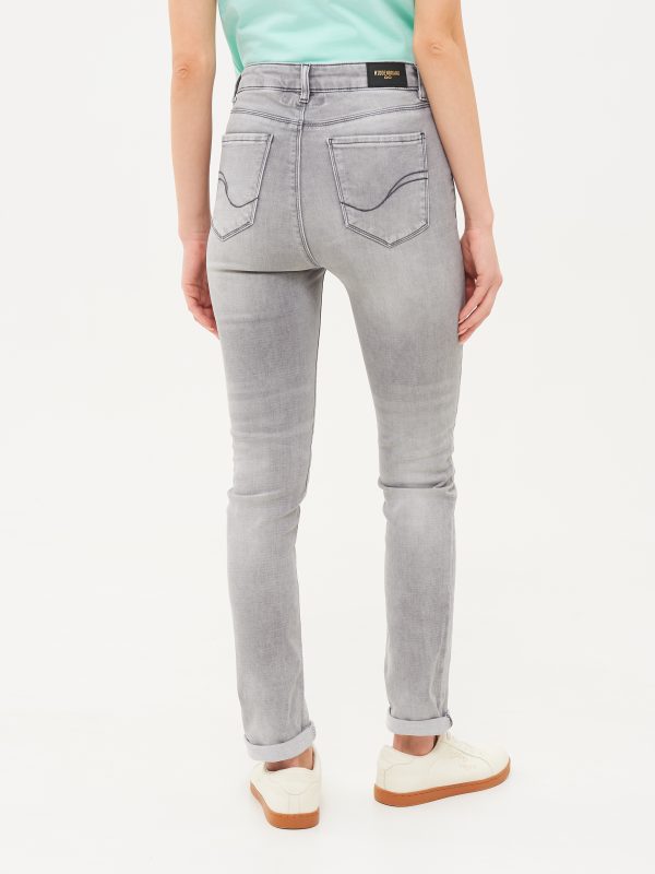 Джинсы жен. HIDDENBRAND WJ-03-3 light grey