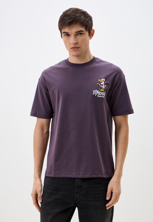 Футболка муж. HIDDENBRAND UFTP1 violet