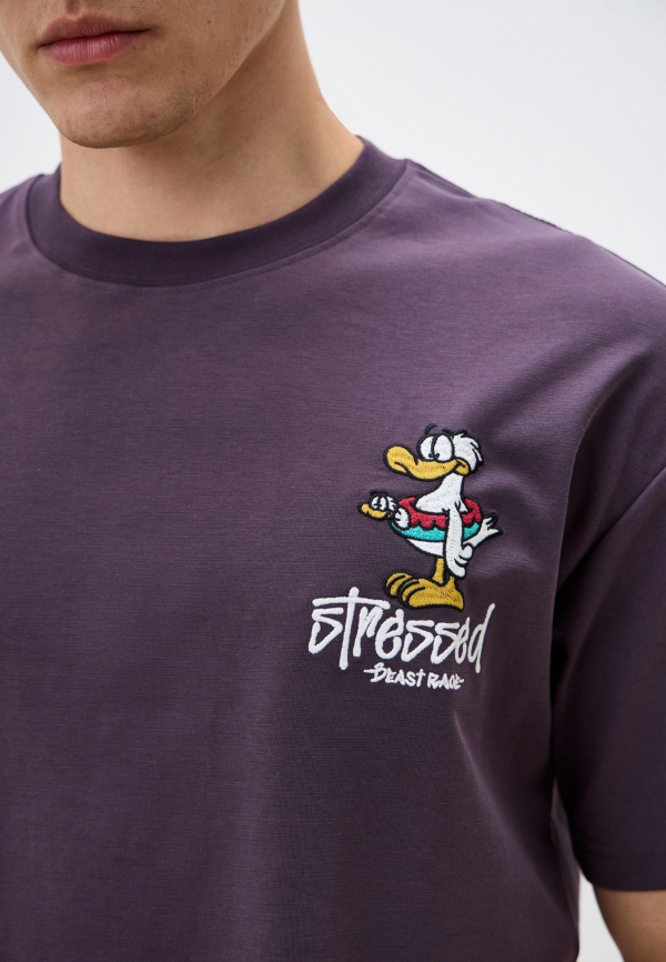 Футболка муж. HIDDENBRAND UFTP1 violet