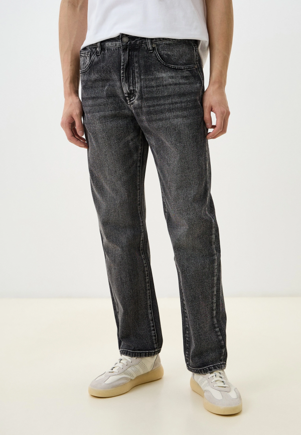 Джинсы муж. JLAB UF451 grey