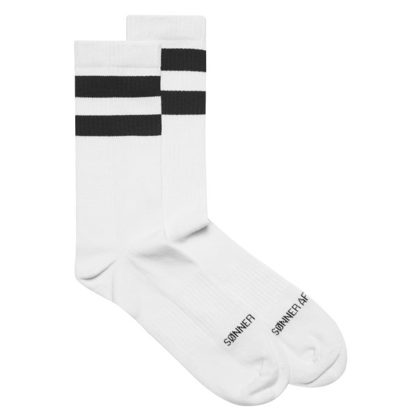 Носки Pack 3 Stripe Black White
