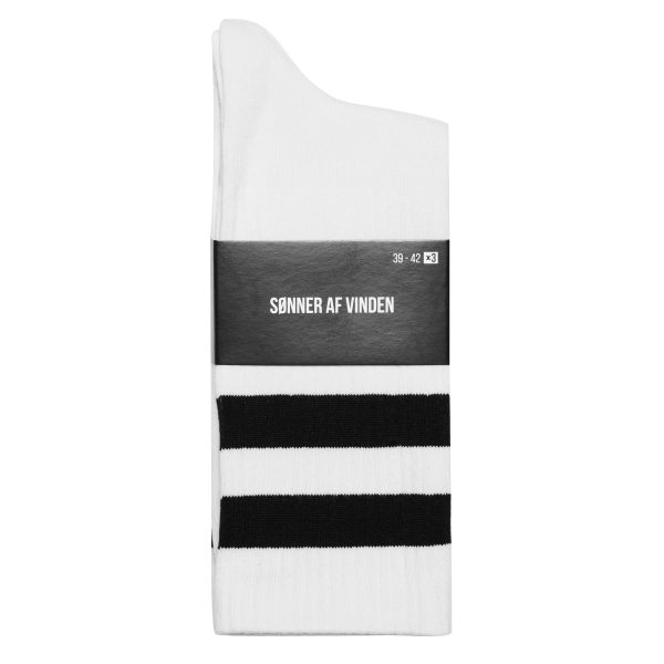 Носки Pack 3 Stripe Black White
