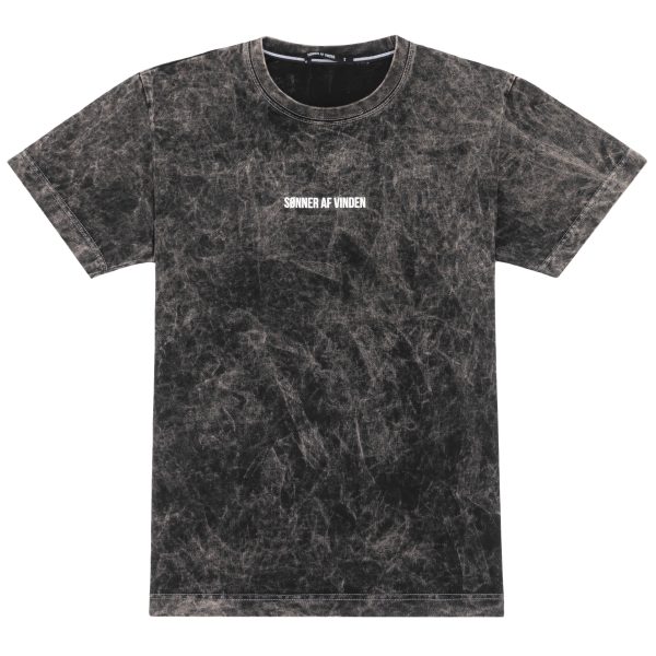 Футболка Bar Logo Mini White AW 270 Black