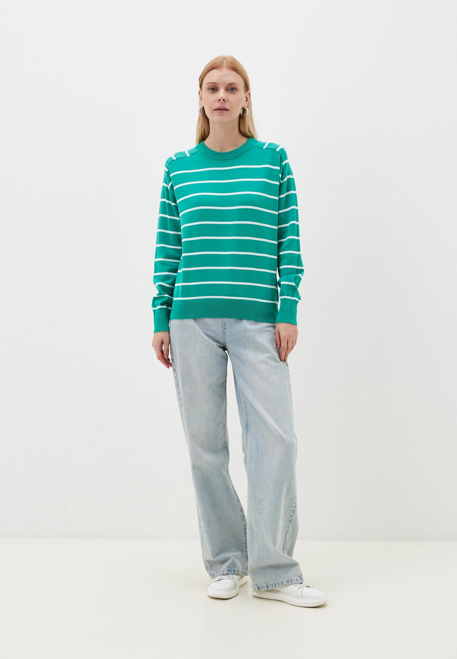 Джемпер жен. JLAB 24-01 green