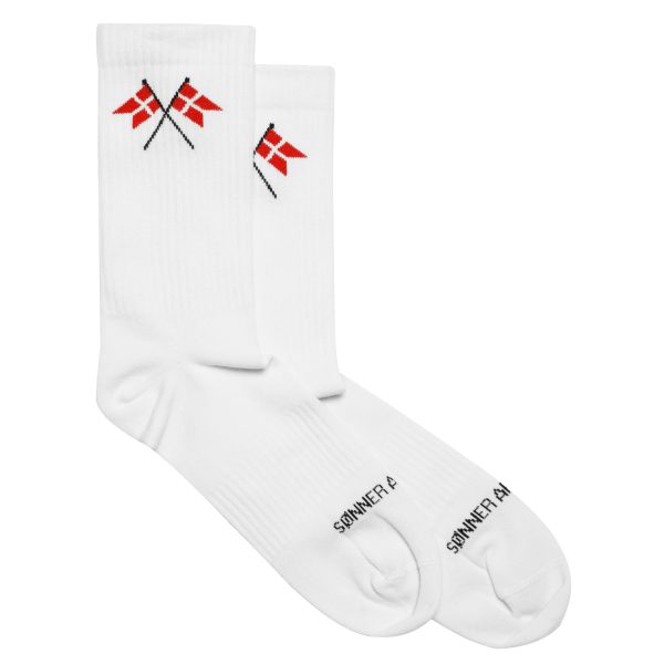 Носки Pack 3 Flag White