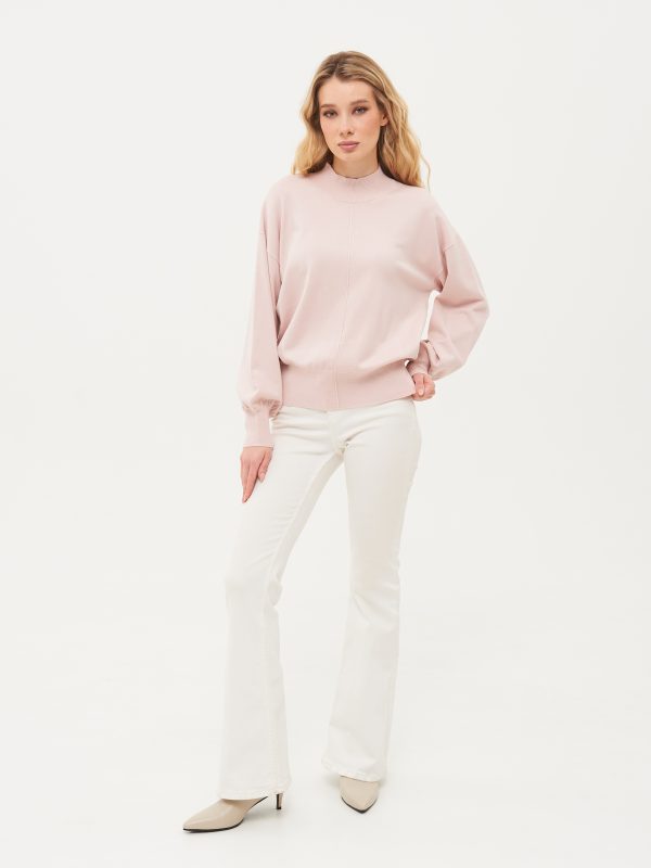 Джемпер жен. HIDDENBRAND WK-1 pink-beige