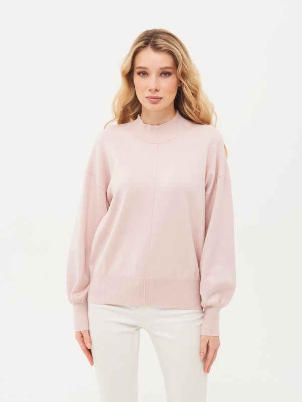 Джемпер жен. HIDDENBRAND WK-1 pink-beige