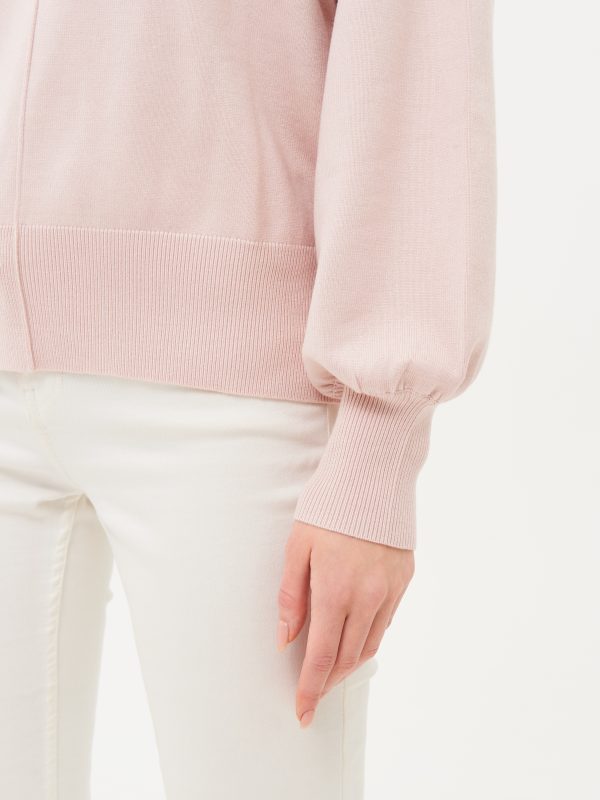 Джемпер жен. HIDDENBRAND WK-1 pink-beige