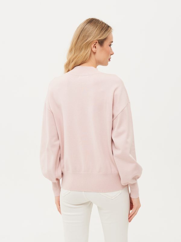 Джемпер жен. HIDDENBRAND WK-1 pink-beige
