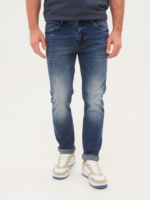 Джинсы муж. HIDDENBRAND MJ-02-1 blue