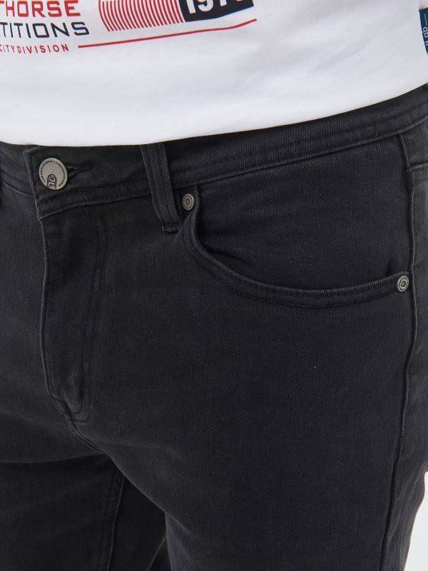 Джинсы муж. JLAB G341 grey