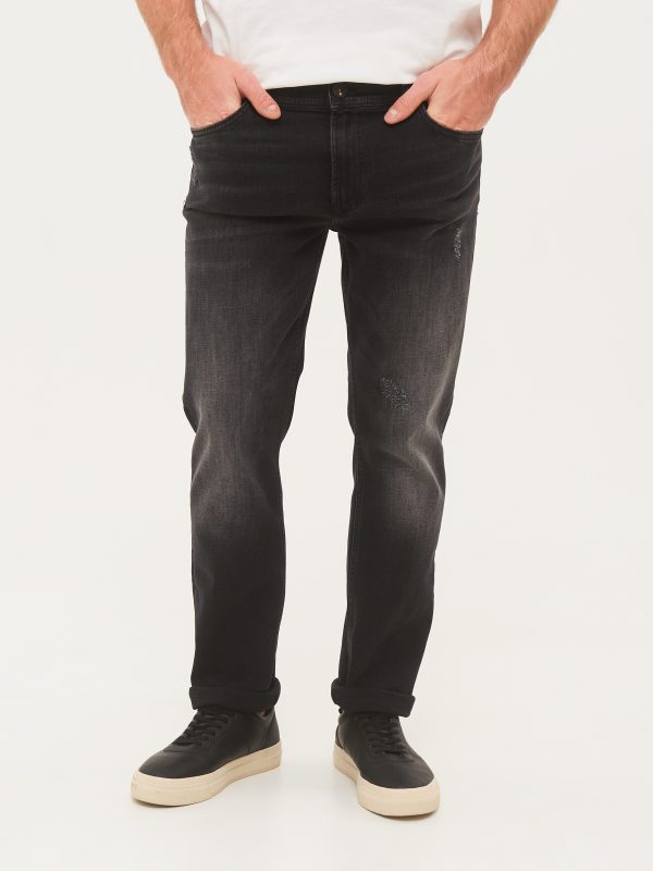 Джинсы муж. HIDDENBRAND MJ-01-2 black