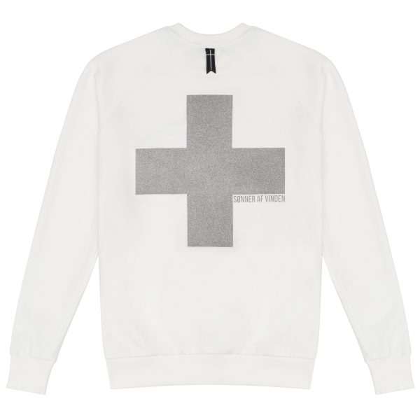 Толстовка Cross Shadow Reflective White