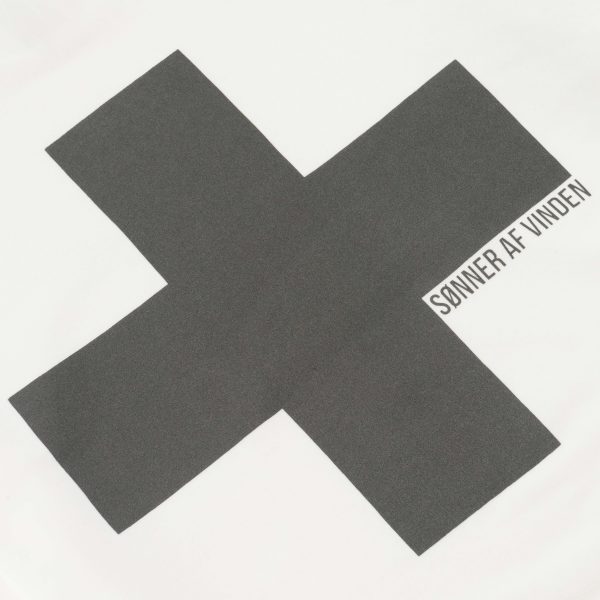 Толстовка Cross Shadow Reflective White