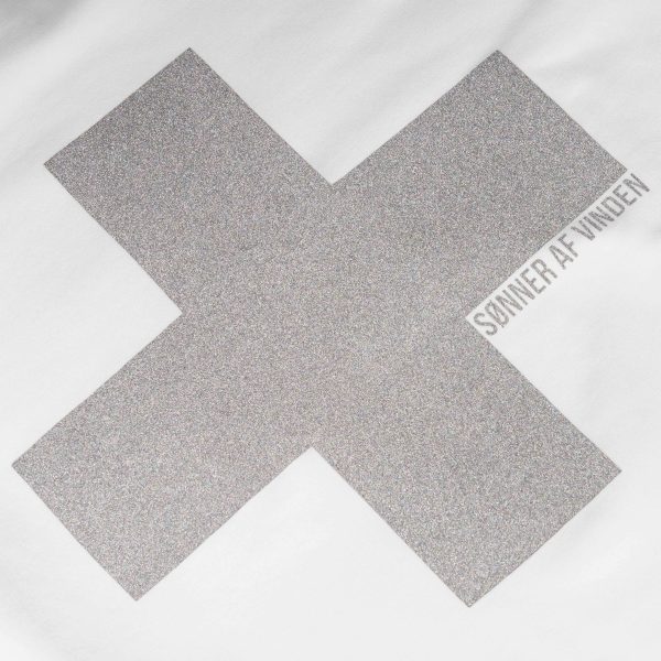 Толстовка Cross Shadow Reflective White