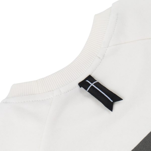 Толстовка Cross Shadow Reflective White