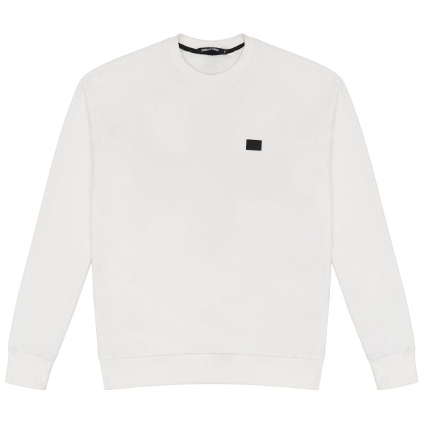 Толстовка Cross Shadow Reflective White